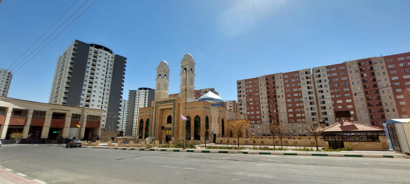 נא להכיר: שכונת המגורים של פעילי "כוח קודס" האיראני נחשף.