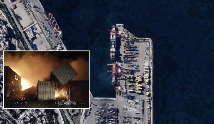 איראן פועלת להעביר לחיזבאללה ולשלוחיה אמצעי לחימה דרך הנתיב הימי